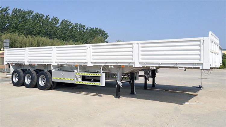3 Axle Sidewall Trailer Only USD9300 Now