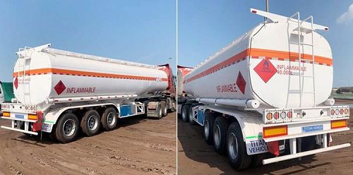 Fuel Tanker Trailer Dimensions