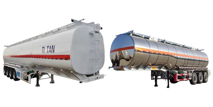 Fuel Tanker Trailer for Sale