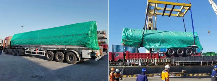 Fuel Tanker Trailer for Sale