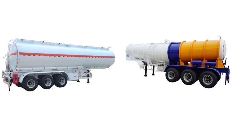 Fuel Tanker Trailer for Sale