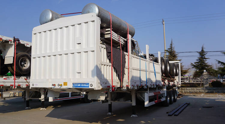 Fence Semi Trailer for Sale | Bulk cargo transport stake trailer price, manufacturers, height