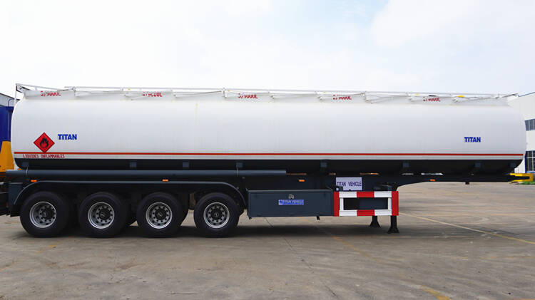 45000 liters petrol tanker trailer