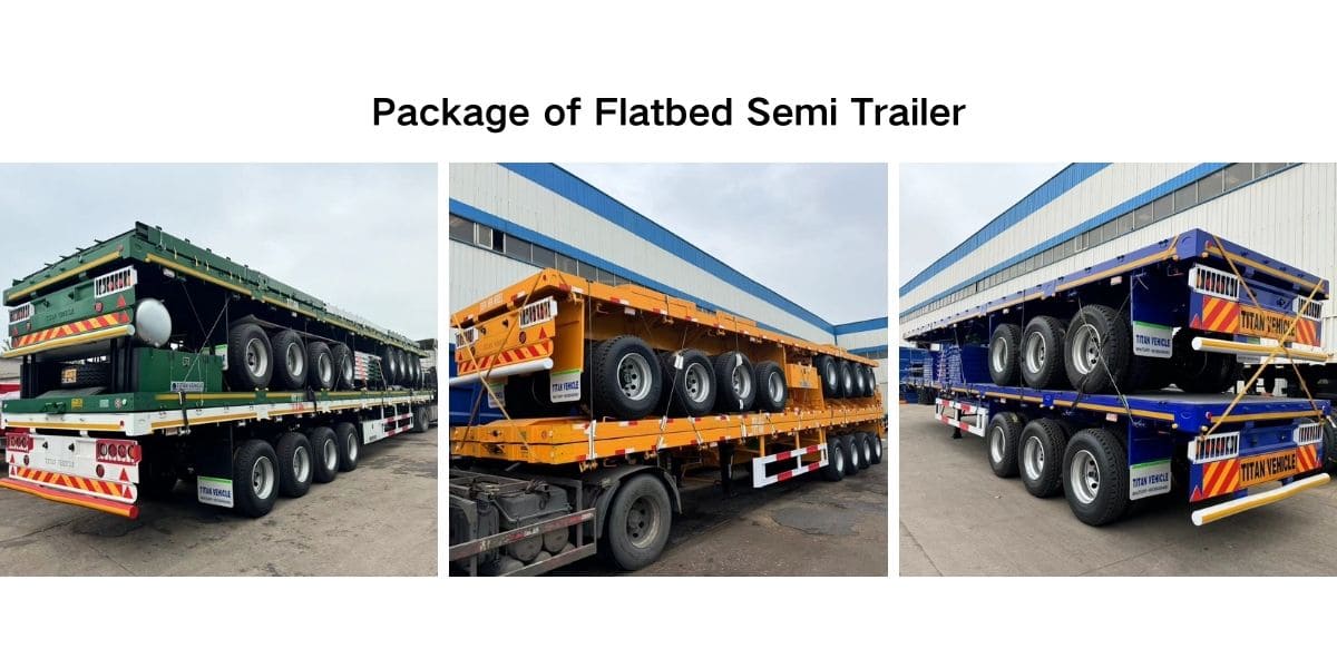 Flatbed Semi Trailer for Sale in Jamaica
