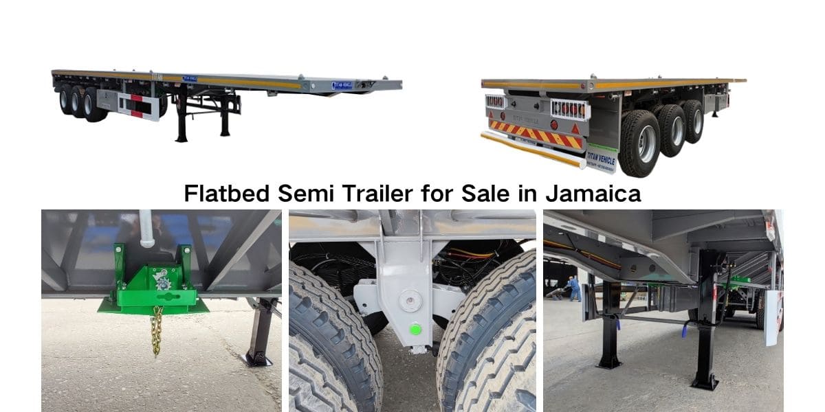 Flatbed Semi Trailer for Sale in Jamaica