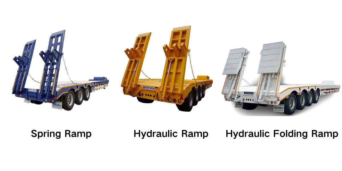 Semi Low Bed Trailer for Sale in Guyana