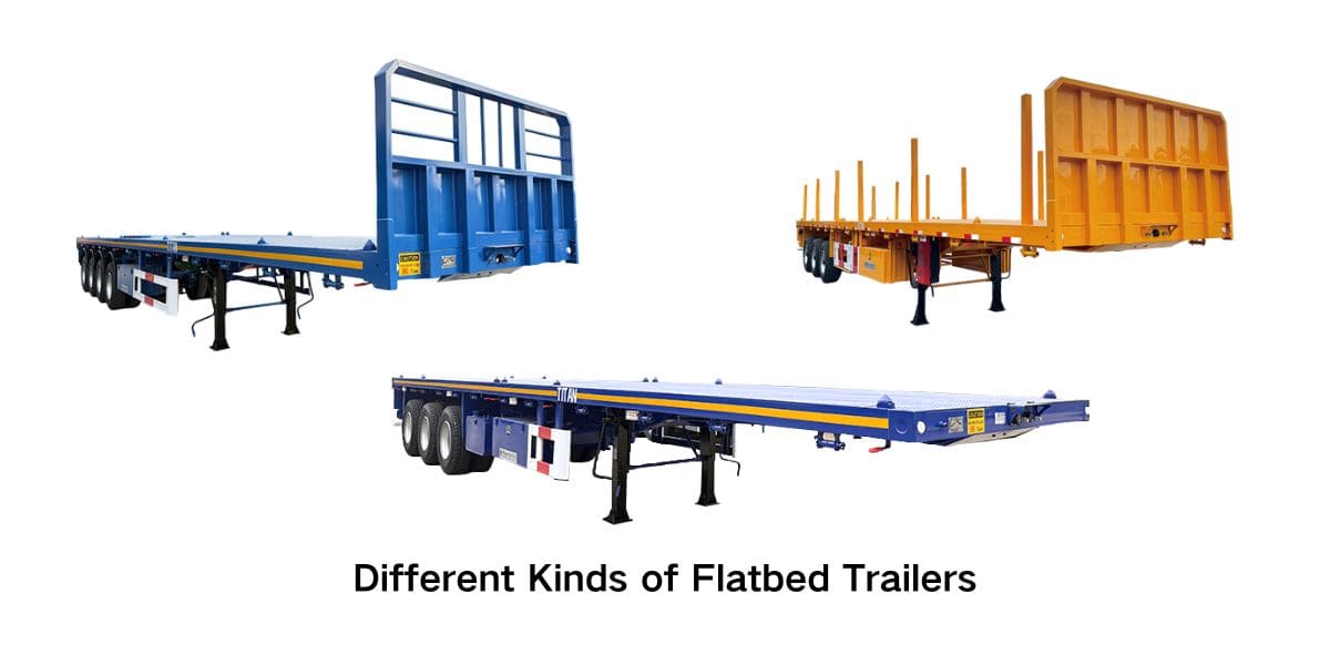 3 Axle Flatbed Trailer Price in Guyana