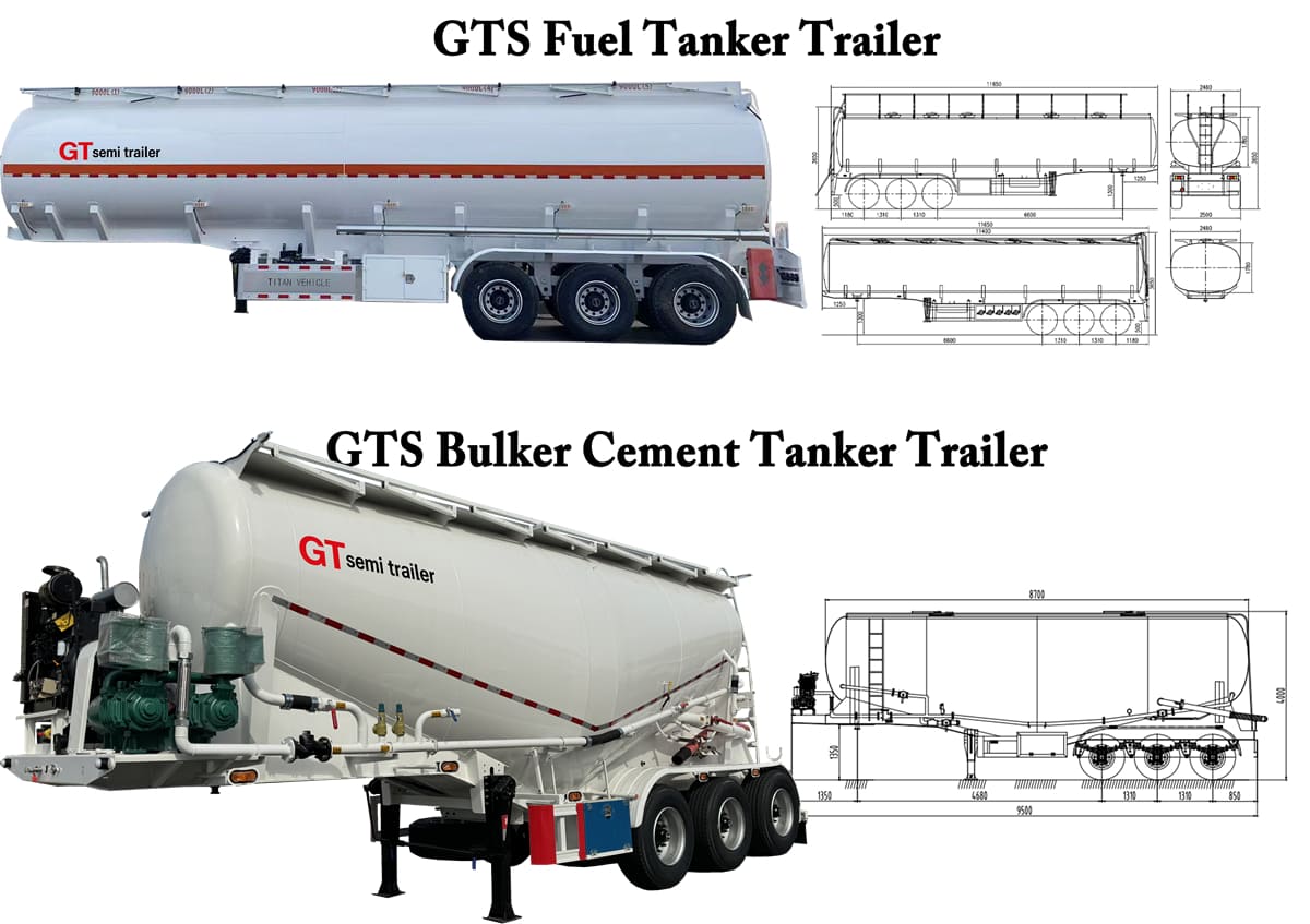  GTS Tanker Solutions: Reliable Fuel Tanker and Cement Tanker in Ghana