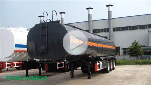 Asphalt Bitumen Tank Trailer