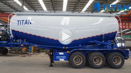 cement tanker trailer