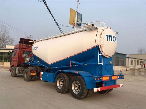 2 Axle 40 Ton Powder Tanker Trailer