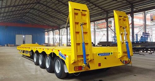 Low loader Trailer Manufacturer