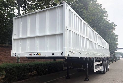 China Side Wall Semi Trailer for Sale - TITAN Vehicle