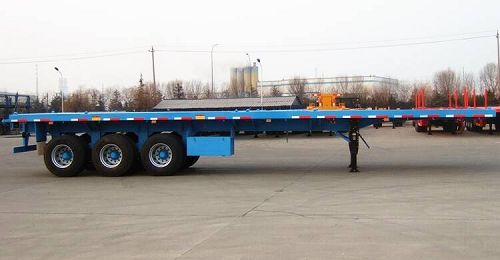 Triple Axle Flat Bed Trailer for Sale - TITAN Vehicle