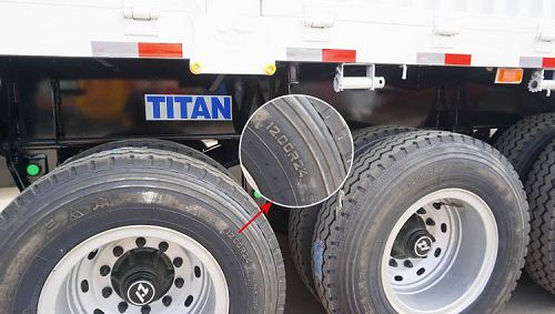 China Stake Semi Trailer 60 Ton for Sale - TITAN Vehicle