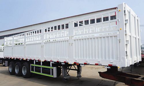 China Stake Semi Trailer 60 Ton for Sale - TITAN Vehicle