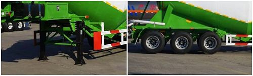 35 Ton 3 Axle Cement Bulk Trailer for Sale in Sudan