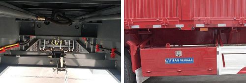 Cost of Tri Axle 40 Ton Side Dump Trailers for Sale in Uganda