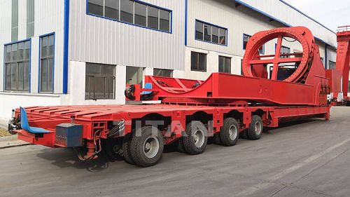 Windmill Trailer with Rotor Blade Adapter for Sale