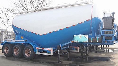 Pneumatic Dry Bulk Tank Trailers Near Me