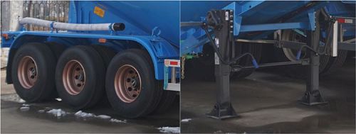 Pneumatic Dry Bulk Tank Trailers Near Me