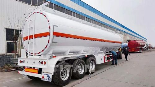 Tri Axle Petrol Tanker Trailer Manufacturer