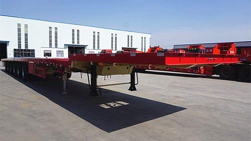62m Wind Blade Transportation Trailer for Sale in Qui Nhon