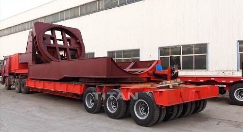 3 Line 6 Axle Windmill Blade Trailer for Sale in Ho Chi Minh City Vietnam
