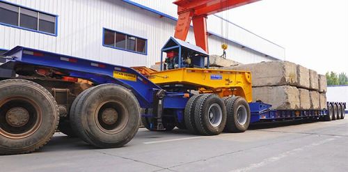 How much is the Hydraulic Gooseneck Trailer for Sale in Nigeria