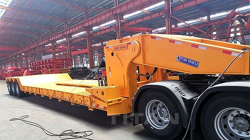3 Axle Detachable Gooseneck Trailer for Sale in Nigeria