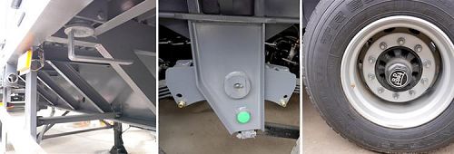 Tri-axle Trailer with Drop Sides | Side Wall Cargo Truck Trailer for Sale