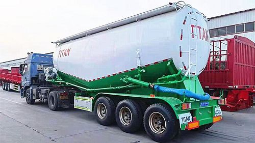cement trailer