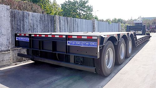 gooseneck lowboy trailers for sale
