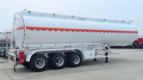 Tri Axle Oil Tanker Trailer for Sale Manufacturer