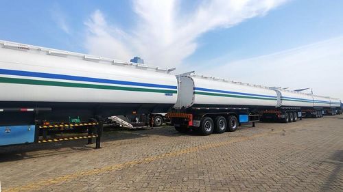 40000 Liters Oil Tanker Trailer for Sale Price