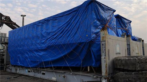 4 axles u shape hydraulic tipper tractor dump semi trailer by professional supplier titan vehicle