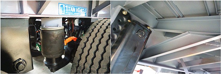 40 Foot Flatbed Container Semi Trailer Price For Sale