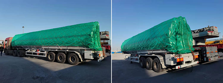 tri axle fuel tanker