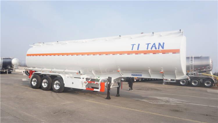 3 Axle 45000 Liters Fuel Tanker Trailer for Sale