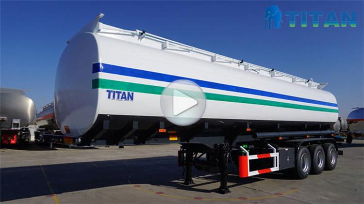 45000Liters Fuel Tanker Trailer
