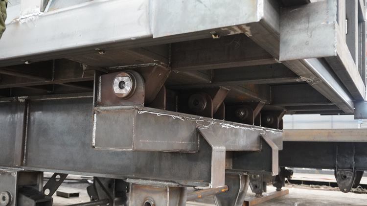 3 Axle 100 Ton Tipper Trailer