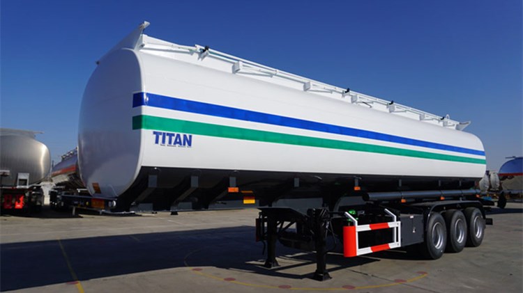 45000Liters Fuel Tanker Trailer
