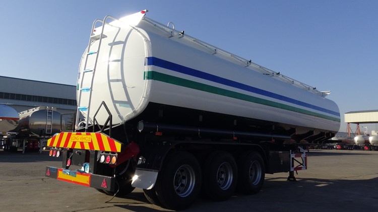 45000Liters Fuel Tanker Trailer