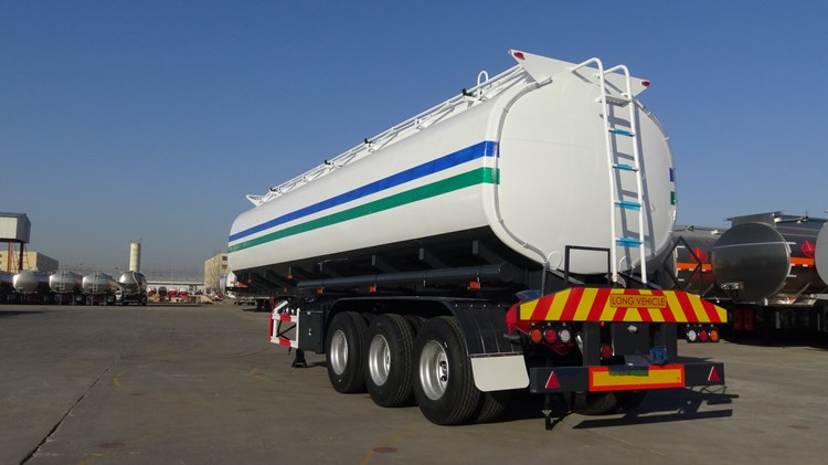 45000Liters Fuel Tanker Trailer