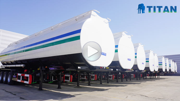 45000Liters Fuel Tanker Trailer