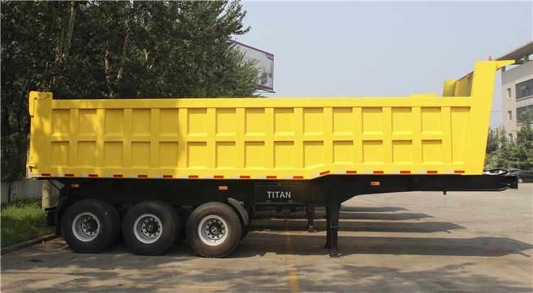 CIMC DONGYUE|Liangshan CIMC Dongyue Vehicles Co.,Ltd|CIMC CHINA End Dump Trailer Prices for Sale