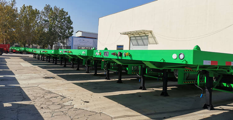 CIMC DONGYUE Tri Axle 40 Foot Flatbed Trailer for Sale Near Me