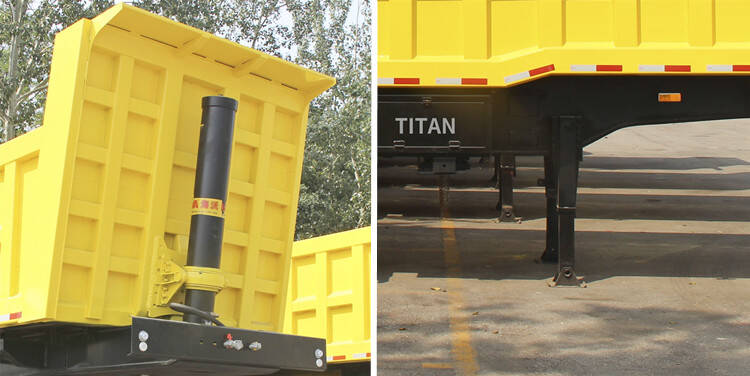 CIMC DONGYUE|Liangshan CIMC Dongyue Vehicles Co.,Ltd|CIMC CHINA End Dump Trailer Prices for Sale