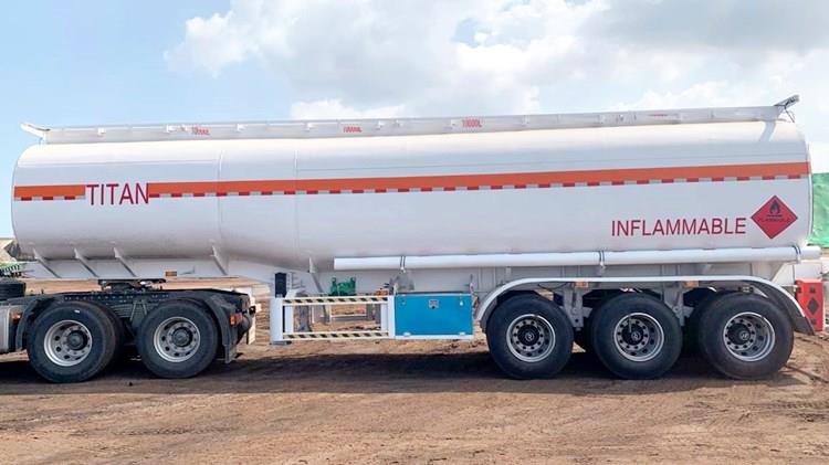 QINGDAO QUEST VEHICLE EQUIPMENT CO.,LTD| QUEST VEHICLE| QUEST Trailer Fuel Petrol Tanker Trailers for Sale