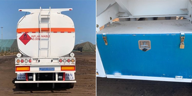 QINGDAO QUEST VEHICLE EQUIPMENT CO.,LTD| QUEST VEHICLE| QUEST Trailer Fuel Petrol Tanker Trailers for Sale